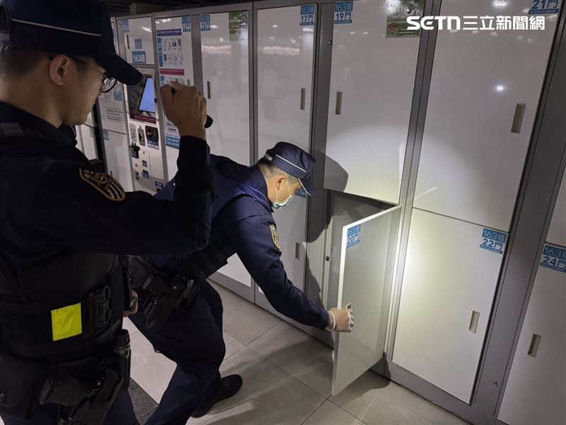 網友發文恐嚇要在台北車站放置炸彈,警方增派10人加強巡檢。(圖/翻攝畫面)