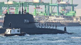 海鯤艦第6次潛航測試（3）