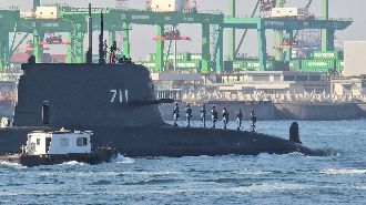 立委質疑海鯤艦鋼板不平　顧立雄說話了