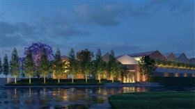 雲品國際（2748）今日宣布，正式與深耕台中逾28年的知名建商「德光建築機構」簽署合作協議，將於台中沙鹿區大肚台地共同開發全新森林隱逸療癒Villa Resort。（圖／雲品國際提供） 