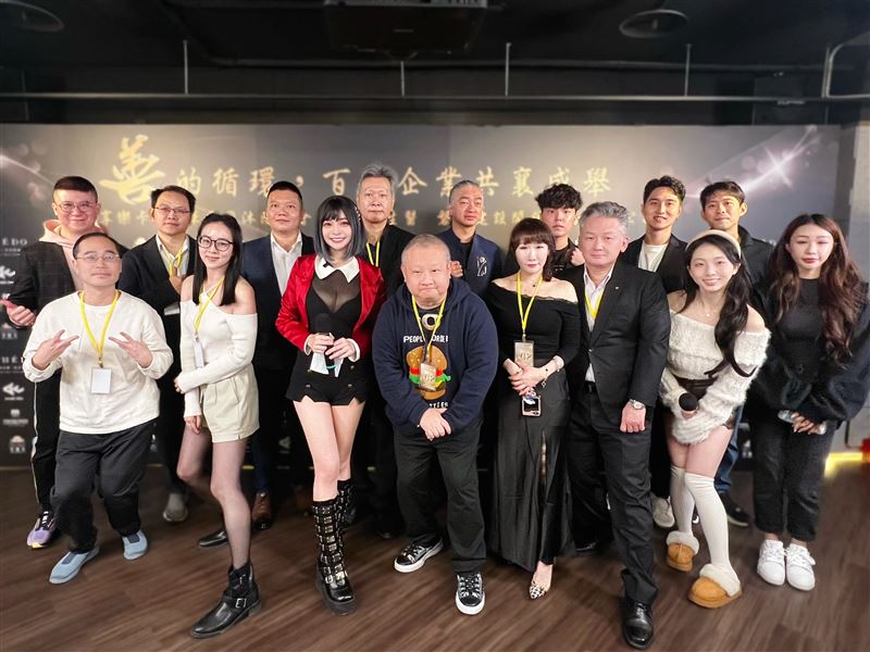 愛心大使郭鬼鬼呼籲公益不是口號。(圖/沐陽協會提供)