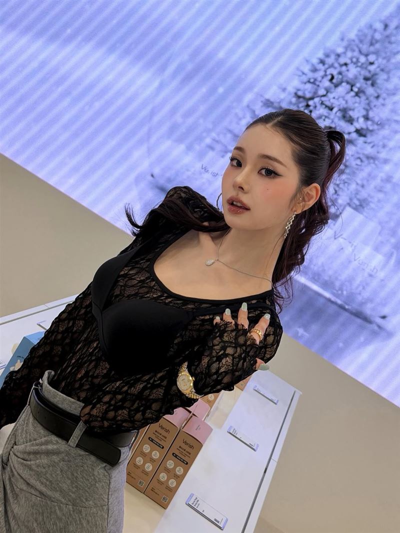 宋智雅復出後再度被推上封口浪尖。(圖/翻攝自IG @dear.zia)