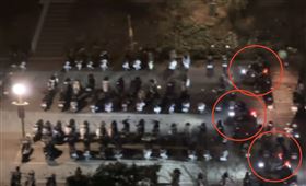 東海大學內驚見直線競飆賽！89大學生聚集「催油門競飆」行徑超擾民（圖／翻攝自爆料公社）