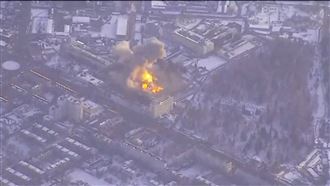 烏轟炸俄境內飛彈大廠　俄控訴遭恐怖攻擊