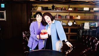 陳文茜罹癌仍優雅面對　展現女強人態度