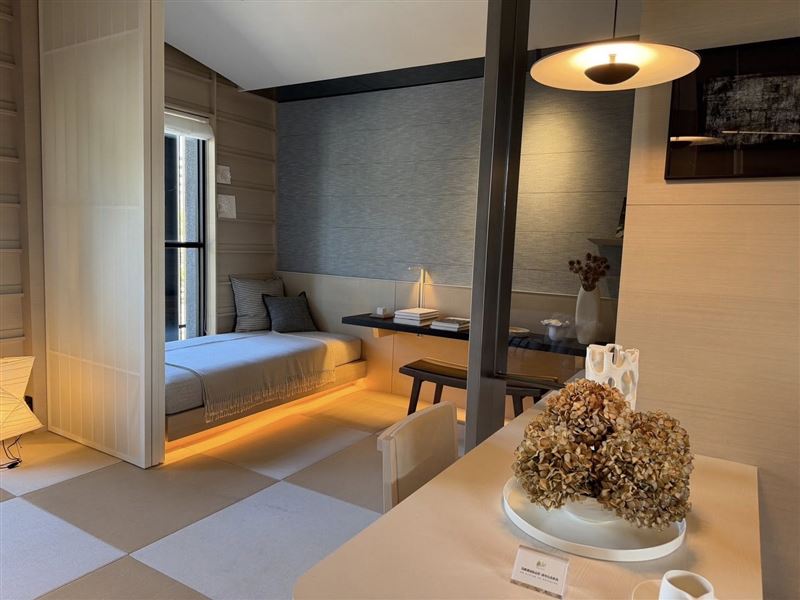 吳淡如姪女正式簽約買房。(圖/翻攝自吳淡如臉書)