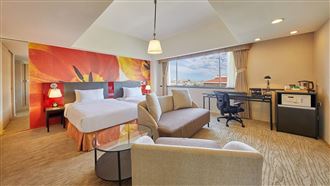 飯店住房優惠戰　台北凱撒找總經理加碼