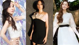 本季《浪姐7》最新傳出的參賽名單中，57歲的蕭薔是年齡最大的姐姐，她的出場備受關注，還包括范瑋琪、徐潔兒、曾沛慈及江語晨、李心潔。由左至右蕭薔、李心潔、范瑋琪。（圖／翻攝自蕭薔、李心潔、范瑋琪IG）