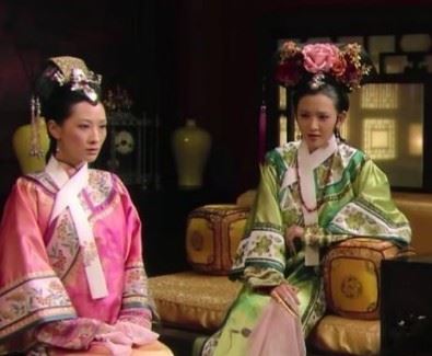 內地資深藝人如《後宮甄嬛傳》「安陵容」陶昕然(左)、《祺嬪》唐藝昕(右)、《慶餘年》長公主李小冉以及《許我耀眼》中腹黑婆婆溫崢嶸也確認加盟。(圖/翻攝自微博)