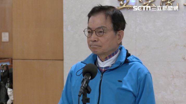 賴士葆說,拜登曾說會出兵護台,但川普都沒講(圖/翻攝畫面)