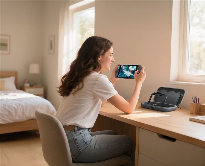 CES 2026展會期間Nintendo Switch 2專用充電收納盒Pro成為外媒評選焦點