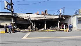 火警,台南,機車行,2死,鑑識