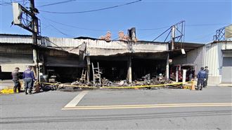 機車行夫妻逃不出雙亡！現場慘況曝光