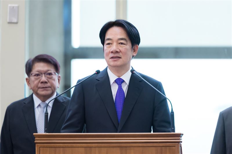 總統賴清德傳出將出訪非洲友邦史瓦帝尼王國（圖／總統府提供）