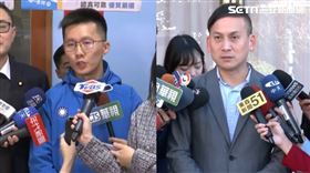 葉元之怒轟蕭敬嚴「厚顏無恥」，想代表國民黨參選，竟然沒有一點不好意思，還指控別人抹黑跟霸凌（組合圖）