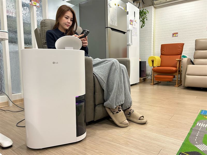 春天濕度高,建議使用除濕設備降低室內溼度,體感更舒適。(圖/486團購提供)