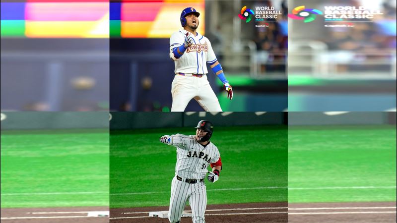 日本和委內瑞拉在經典賽8強正面交鋒。(圖/翻攝自WBC X)