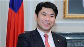 被「週刊文春電子版」爆料與人妻外遇，日本文部科學大臣松本洋平道歉了。（圖／翻攝自總統府官網）