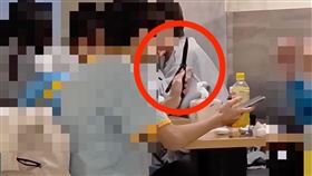 蝴蝶刀,網友,國中生,同學,桃園,內壢,教育,餐廳（圖／翻攝自Threads @zhuo8163）