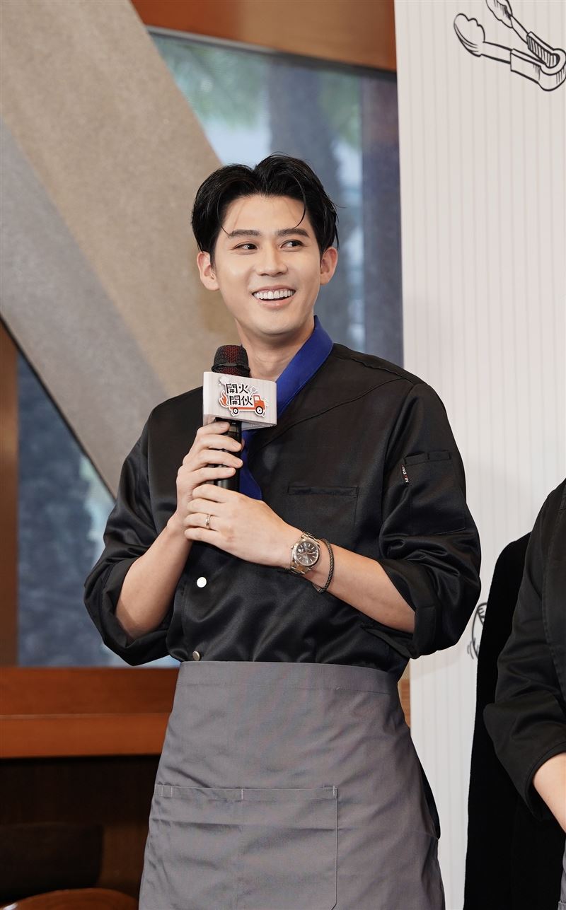 李玉璽接下新節目。(圖/記者趙于瑩攝影)