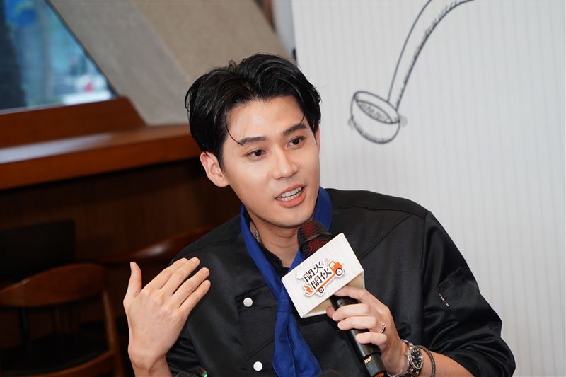 李玉璽談許允樂。(圖/記者趙于瑩攝影)