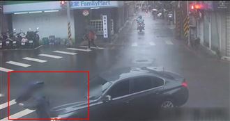 BMW撞行人烙跑！警調監視器開罰