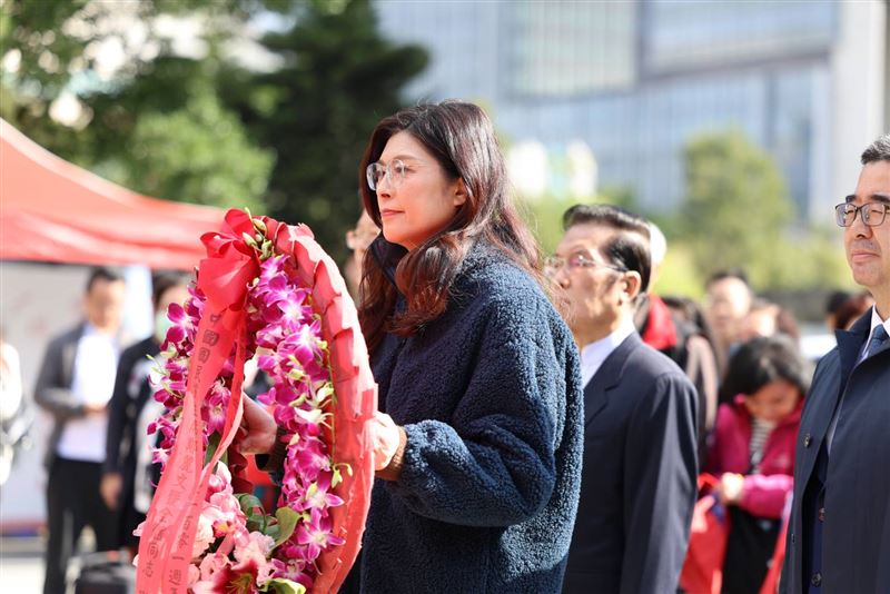 鄭麗文表示,「鄭習會」可能的時間落在4到6月之間。(圖/國民黨提供)