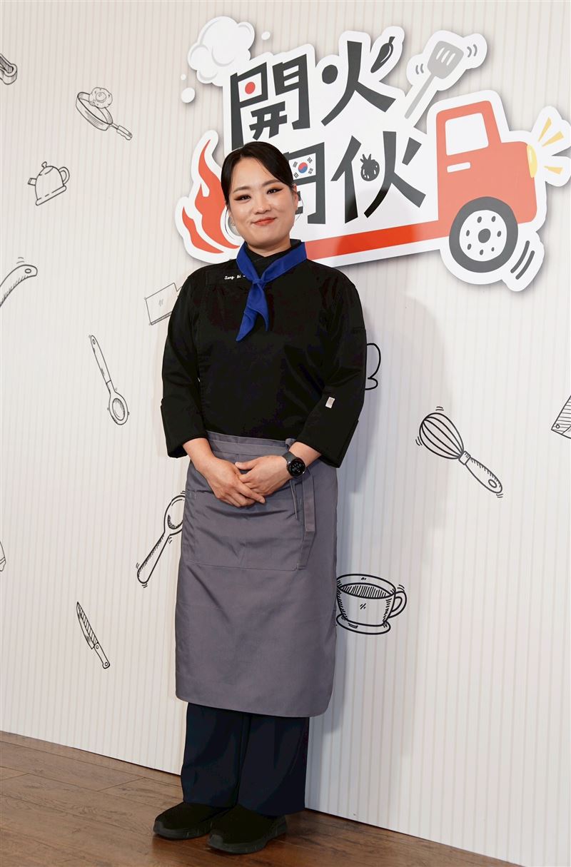 鄭智善將在台灣開餐廳。(圖/記者趙于瑩攝影)