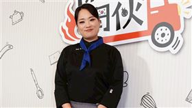 鄭智善將在台灣開餐廳。（圖／記者趙于瑩攝影）