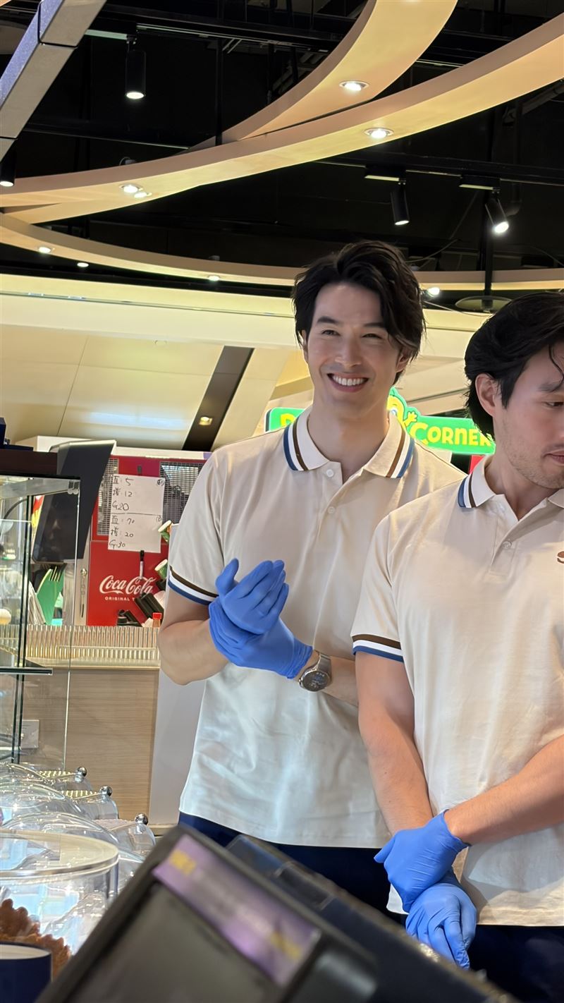 錦榮狀態絕佳。(圖/記者徐珮華攝影)