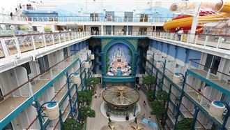 迪士尼郵輪省錢攻略曝　「這房」躺看表演