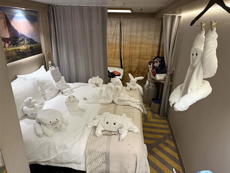 動物造型毛巾。（圖／klook提供）