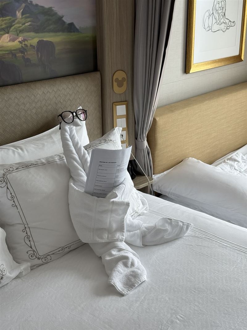 動物造型毛巾。（圖／klook提供）