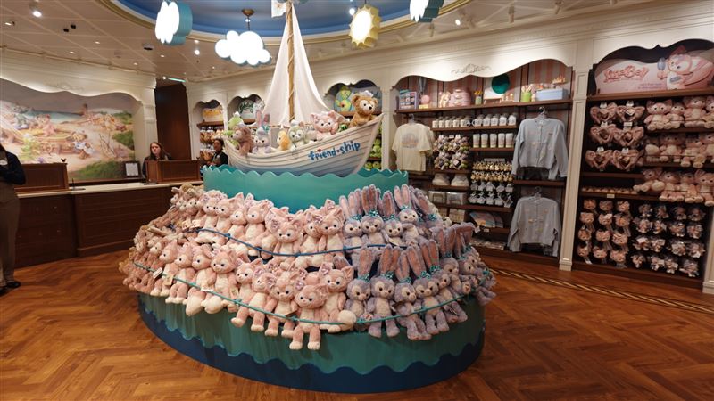 Duffy and Friends Shop。（圖／klook提供）