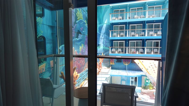 豪華礁景客房（帶陽臺）。（圖／klook提供）