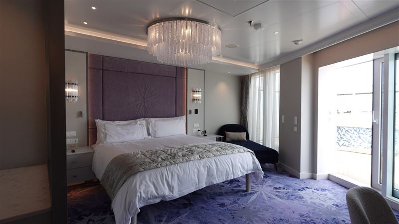 禮賓皇室海景套房2（帶陽臺）。（圖／klook提供）