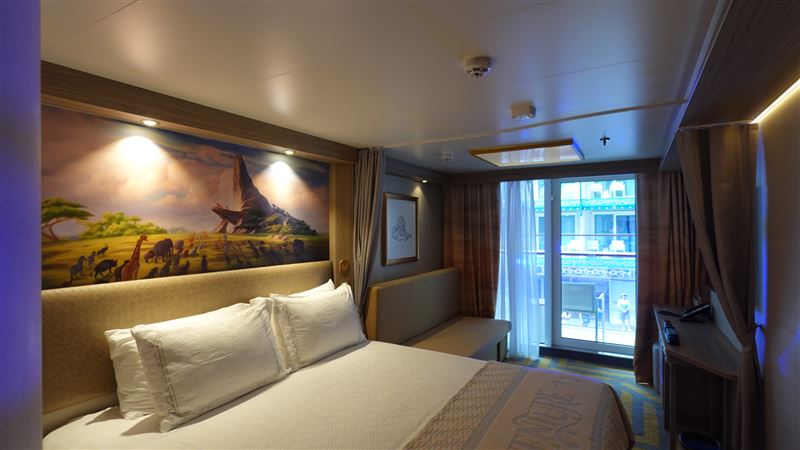 豪華園景客房（帶陽臺）。（圖／klook提供）
