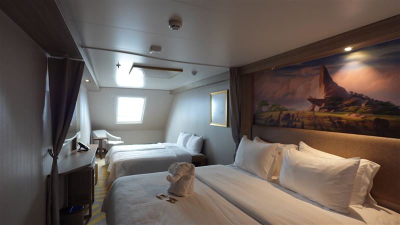 豪華客房房型。（圖／klook提供）