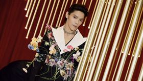 演員向佐10日受邀參加在上海舉行的「微短劇品質盛典」，現場擔任表演嘉賓，不過在舞台上展示武術動作時，向佐突然朝主持人方向踢出高踢腿，差點踢到主持人頭部。（圖／翻攝自向佐微博）