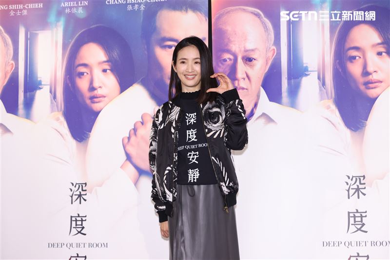 林依晨憑此片角逐去年金馬影后。（圖／記者鄭孟晃攝影）