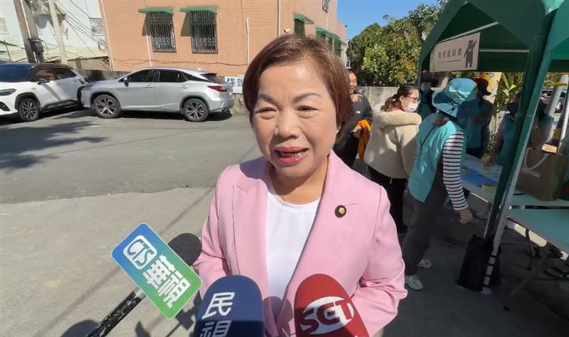 楊瓊瓔表示感謝所有前輩的指導跟支持，將持續爭取市民支持。(圖／翻攝畫面)