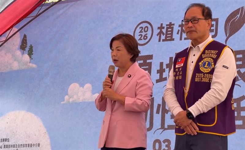 面對前台中市長胡志強、紅派大老宣布唯一支持江啟臣，楊瓊瓔表示會走自己的路。(圖／翻攝畫面)