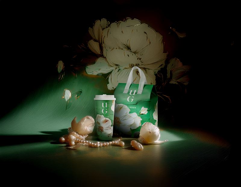 UG竹北勝利慶開幕!三窨十五茉純茶買一送一,消費再贈品牌保冷袋。(圖/品牌業者提供)