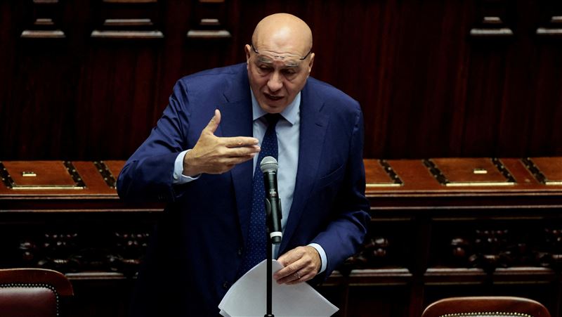 義大利國防部長Guido Crosetto。（圖／路透社／達志影像）