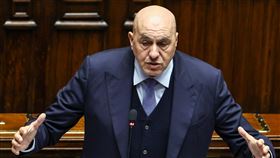 義大利國防部長克羅塞托（Guido Crosetto）。（圖／路透社／達志影像）