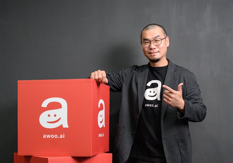 阿物科技創辦人暨執行長林思吾 Mike。(圖/awoo提供)