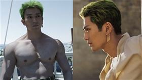 新田真劍佑在航海王中進化「索隆2.0」爆裂肌肉超吸睛。（圖／翻攝自threads）