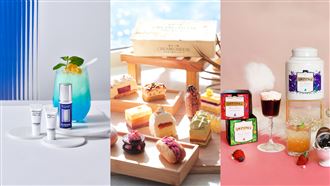 飯店下午茶比拚　送萬元美妝、聯名唐寧茶