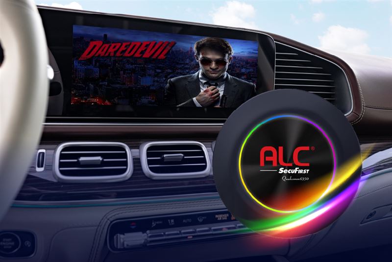 天鉞電子ALC推「旗艦Carplay車用多媒體盒I9」。(圖/天鉞電子提供)