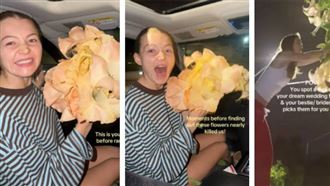 準新娘樂摘夢幻婚禮花　含劇毒險毒死賓客